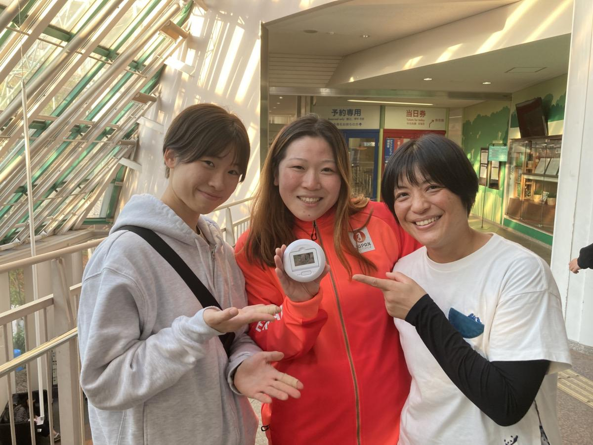 デフリンピックの選手