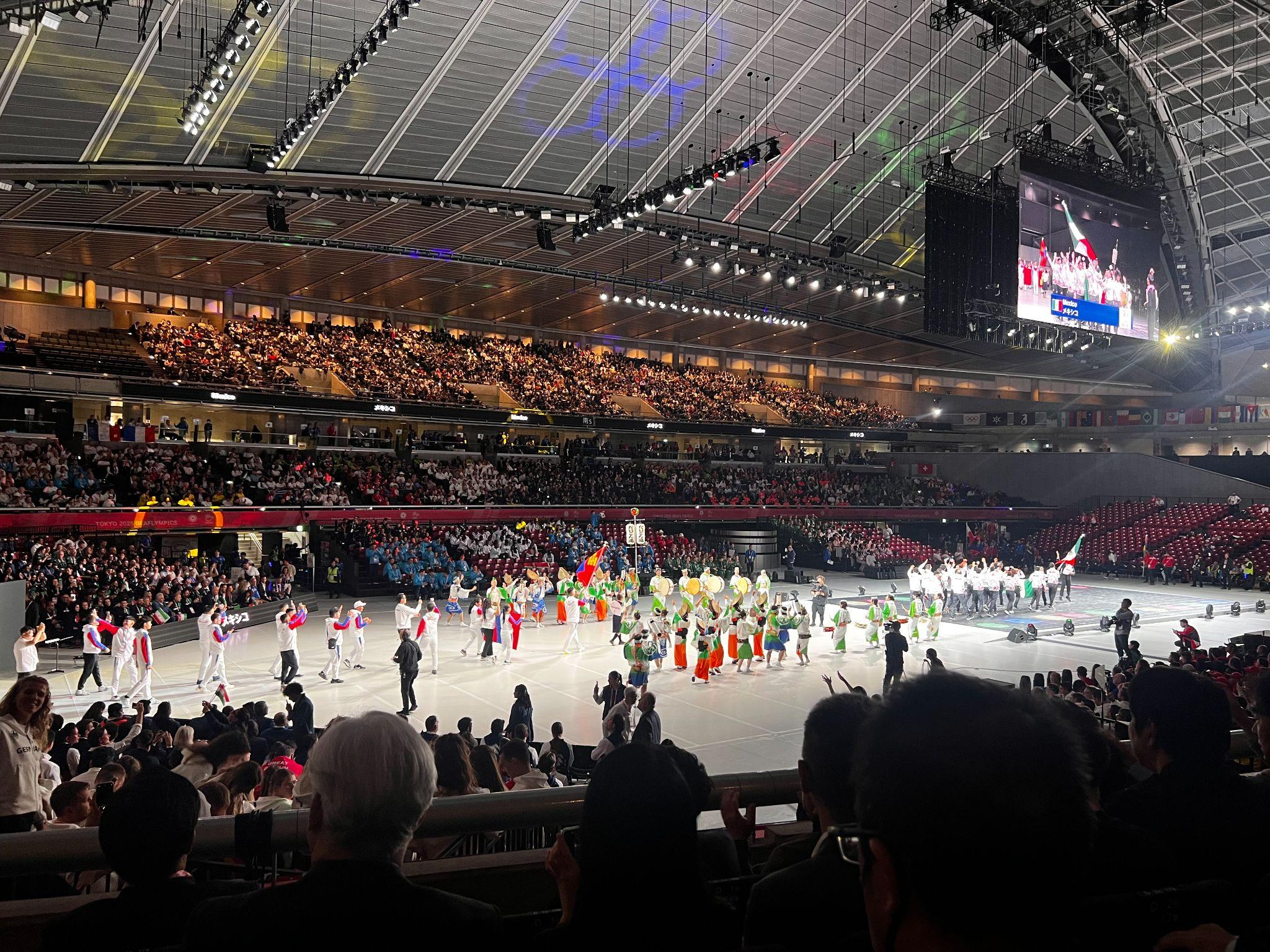 デフリンピック開会式