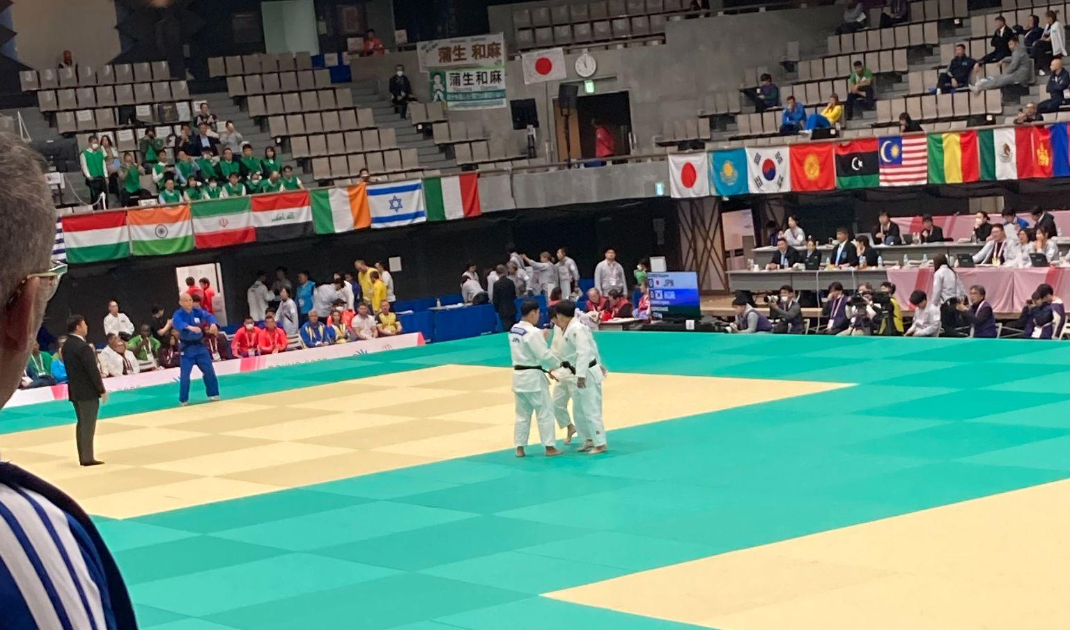 デフリンピック柔道男女団体