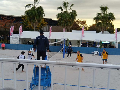 デフリンピックバレーボール