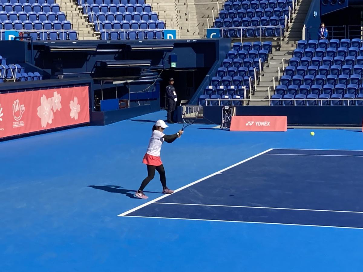 デフリンピックテニス